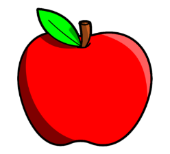 16+ Apple Clipart Png in 2020 | Fruit clipart, Apple clip art, Apple  illustration